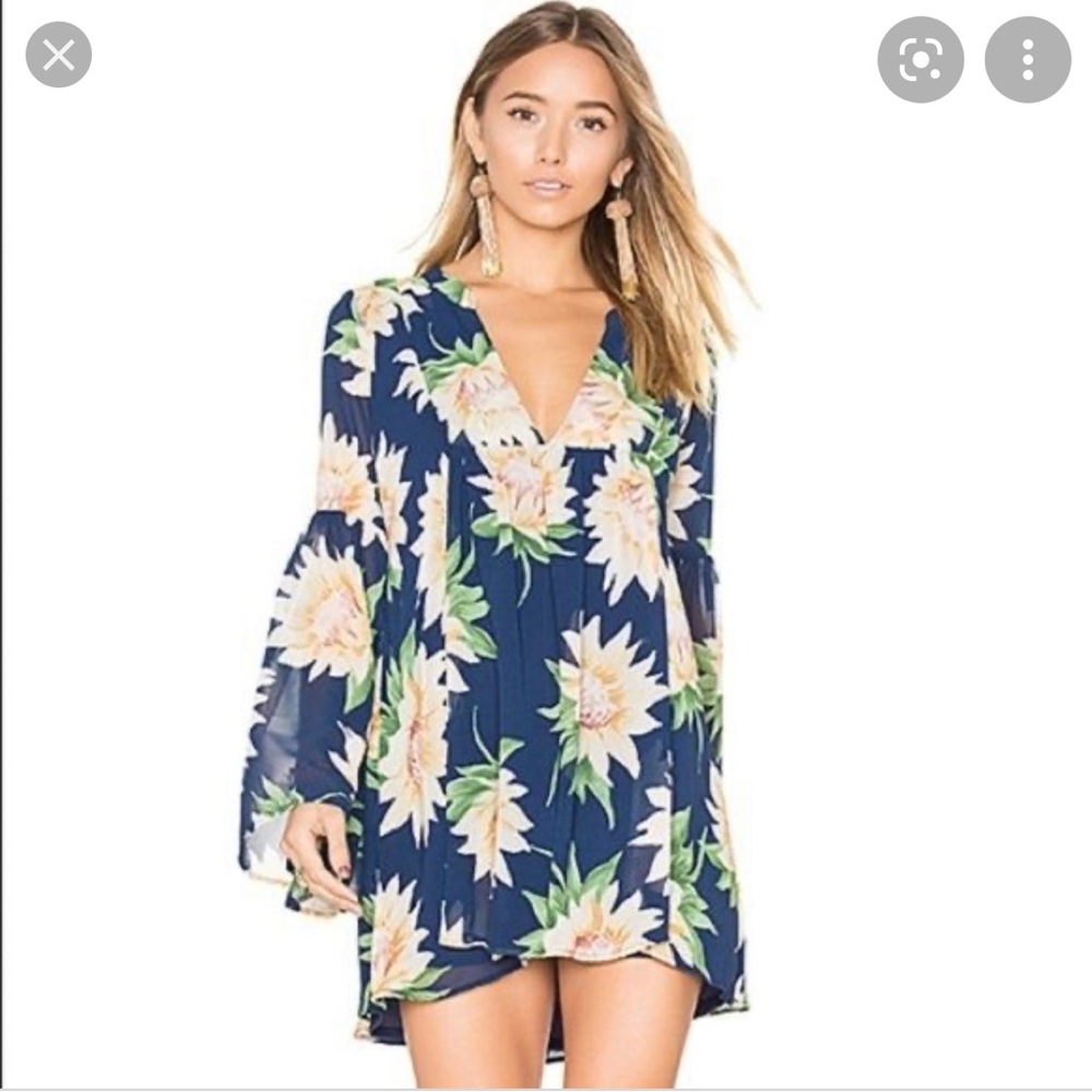 Show Me Your Mumu Mia Sunflower Tunic/Dress